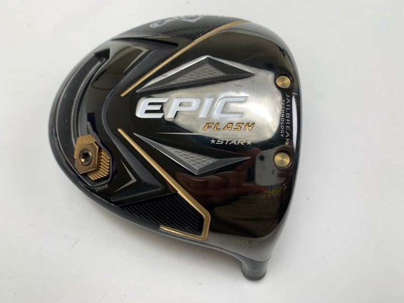 Callaway EPIC Flash Star Driver 10.5* HEAD ONLY Mens RH | SidelineSwap