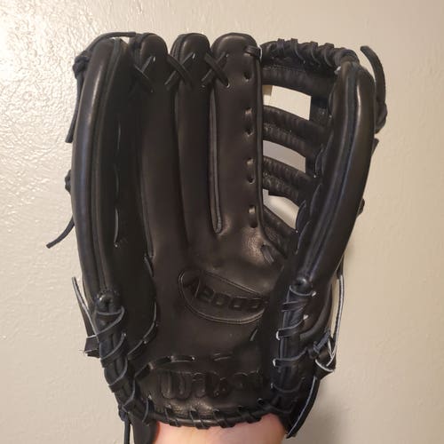 Pro Issue New Wilson Left Hand Throw Outfield Baseball Glove 12.75"