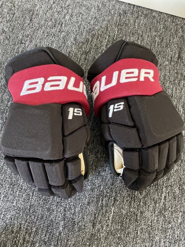 Bauer 15" Pro Stock Supreme 1S Gloves