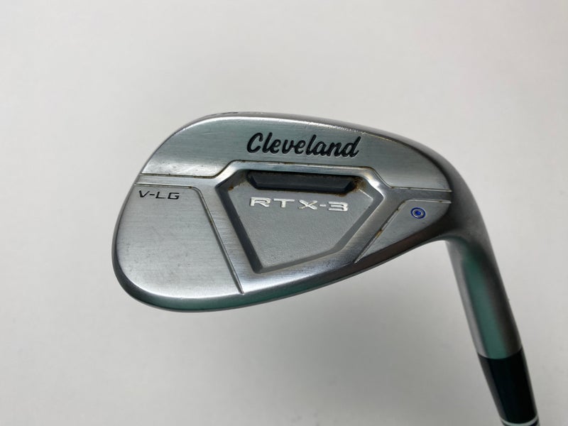 Cleveland RTX-3 Cavity Back Tour Satin 56* 8 Rotex Wedge Graphite Mens RH