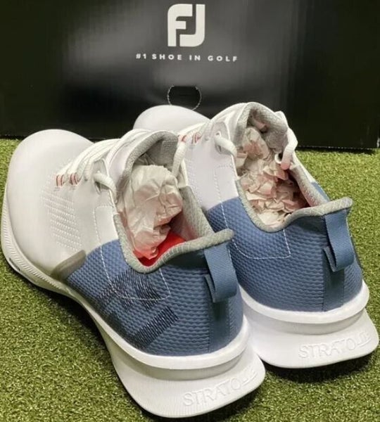 FootJoy FJ Fuel Mens Spikeless Golf Shoes 55441) Size Medium #81814 | SidelineSwap