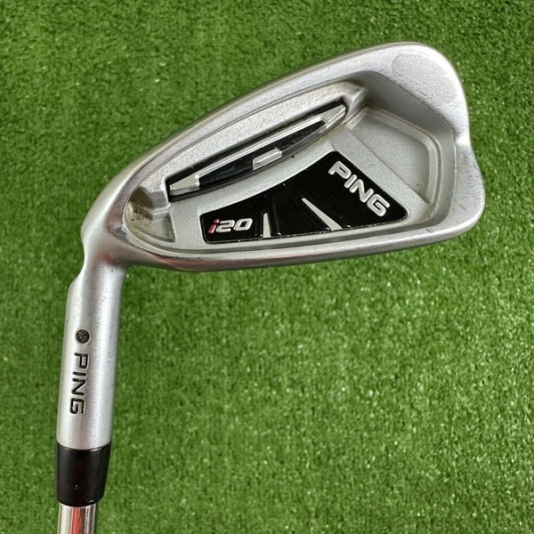 Ping i20 Black Dot Single 3 Iron CFS Stiff Flex Steel Shaft Left