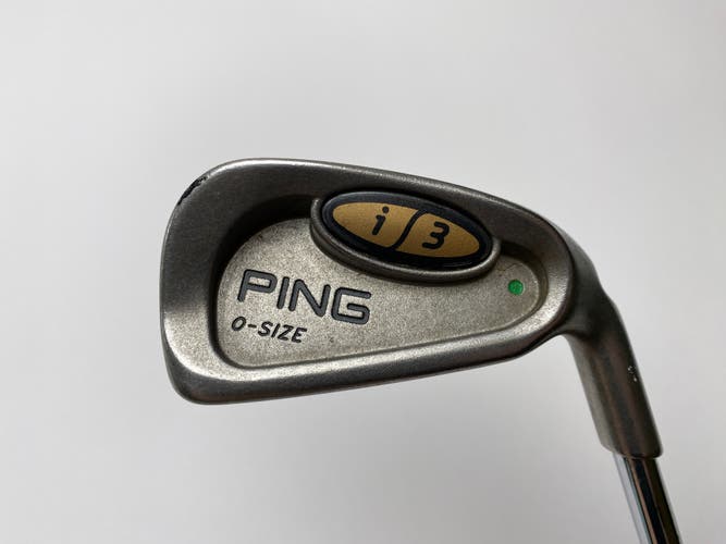 Ping i3 Oversize Single 3 Iron Green Dot 2* Up Cushin Z-Z65 Regular Steel RH