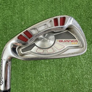 TaylorMade Burner HT 6 Iron Regular Flex Steel Left Handed LH 37.75