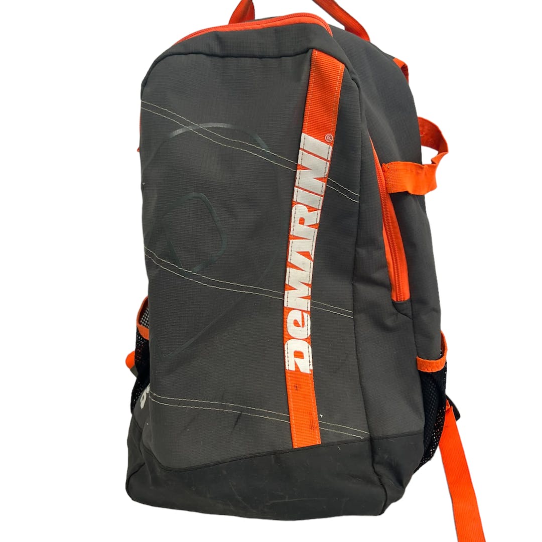 Sac à Dos DeMarini Noir – Équipement Baseball/softball – Grande Capacité