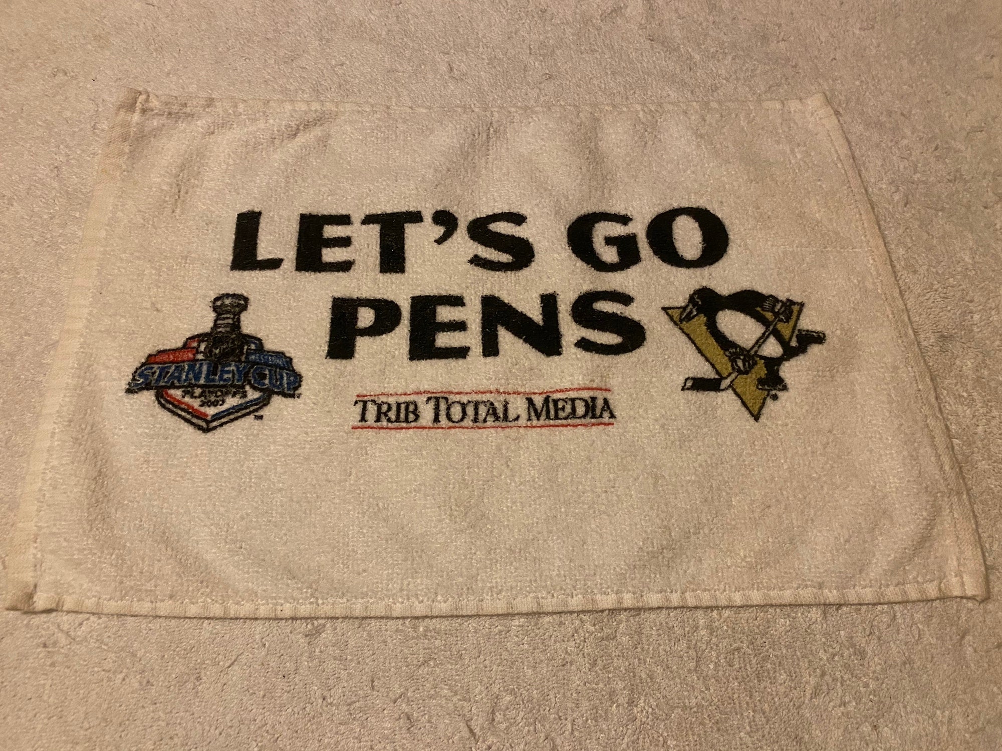 Giveaway Time: All-Star Game Rally Towel & Stag Beer/Blues Hockey
