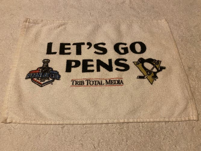 Pittsburgh Penguins 2007 NHL Playoffs Rally Towel