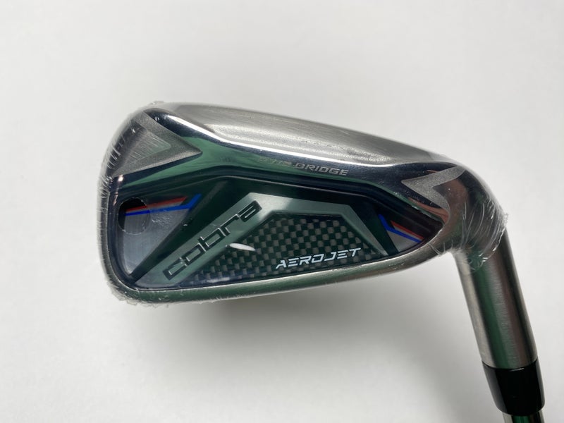 Cobra AeroJet Single 4 Iron UST Mamiya Recoil ES 460 F4 Stiff Graphite RH NEW