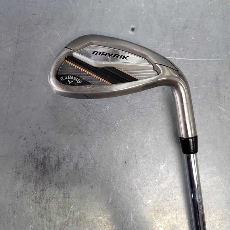 Used Adams Idea V4 Gap Approach Wedge Regular Flex Steel Shaft Wedges SidelineSwap