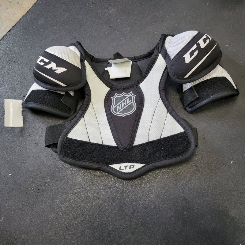 Used Ccm Ltp Sp Sm Hockey Shoulder Pads SidelineSwap