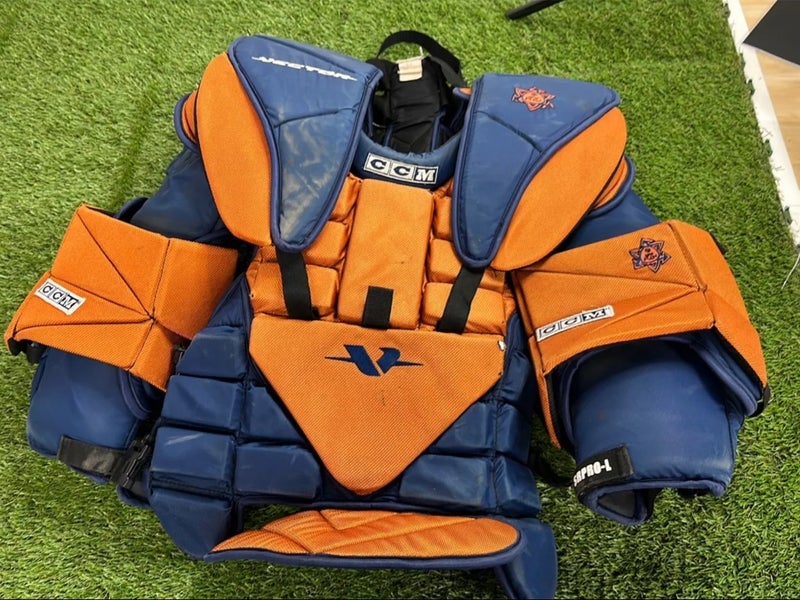 Used Large CCM Goalie Chest Protector