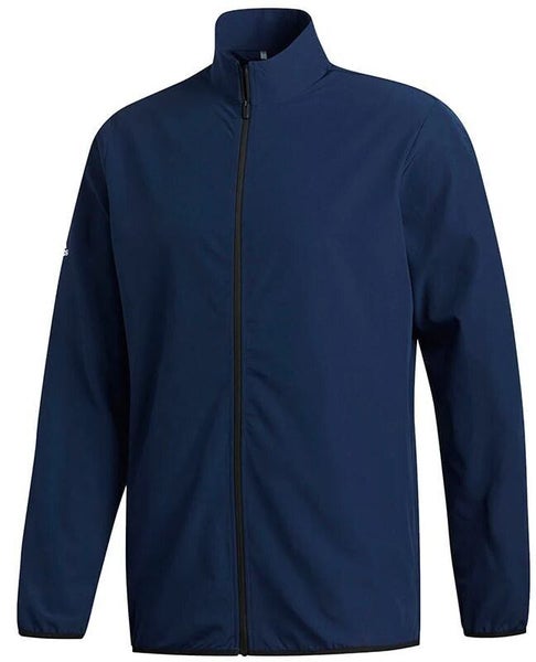 Adidas Men's Adicross 1/2-Zip Golf Anorak, XL, Lucid Blue