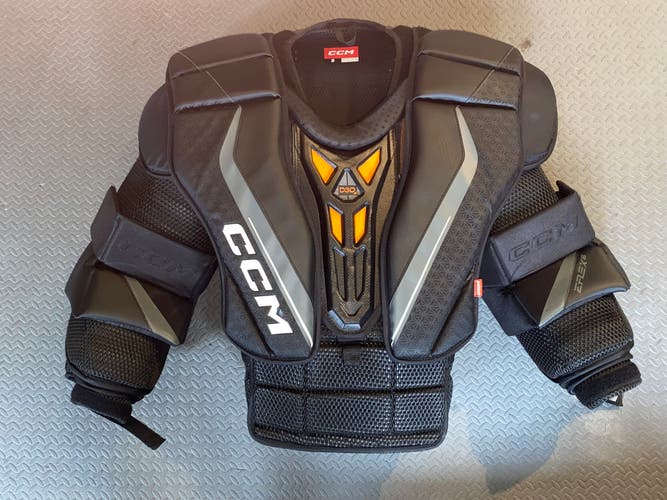 Large CCM E-Flex 6 Goalie Chest Protector