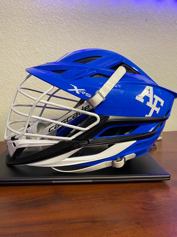 Johns Hopkins Playoff Cascade R with Zima Gear Decals, N.A.G. Blue