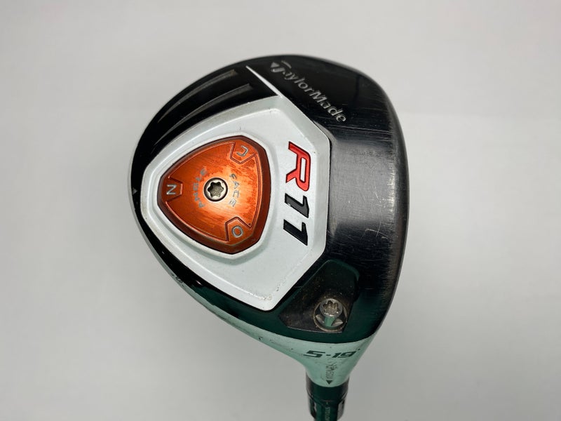 Taylormade R11 5 Fairway Wood 19* Fujikura Motore F3 TP 80g Regular Graphite RH