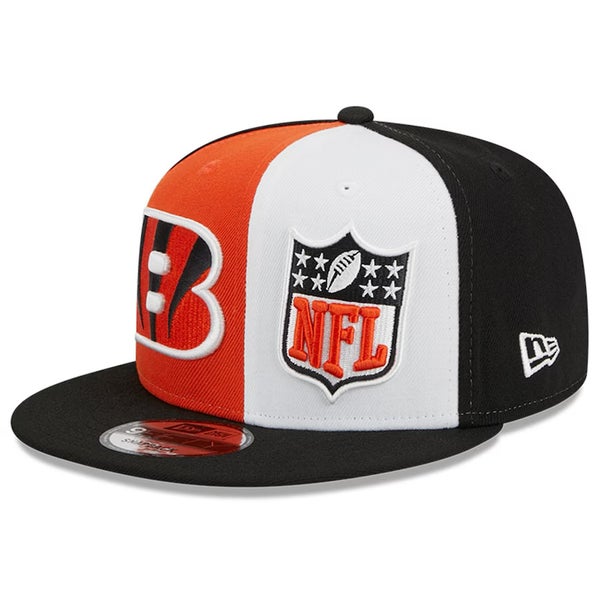 Cincinnati Bengals New Era 2023 Sideline Historic 9FIFTY Snapback