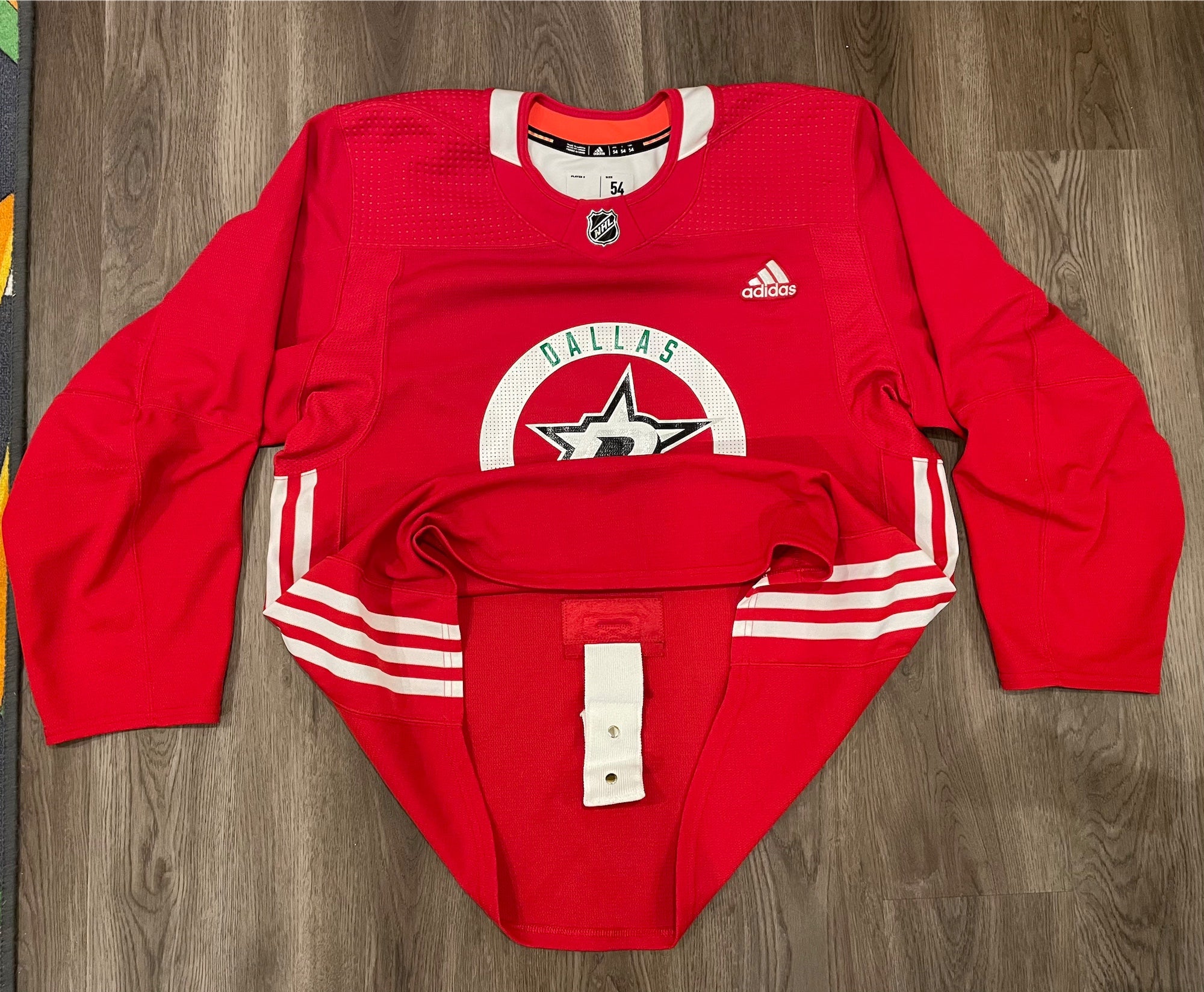 Mavin  Detroit Red Wings Adidas Pro Practice Jersey Made In
