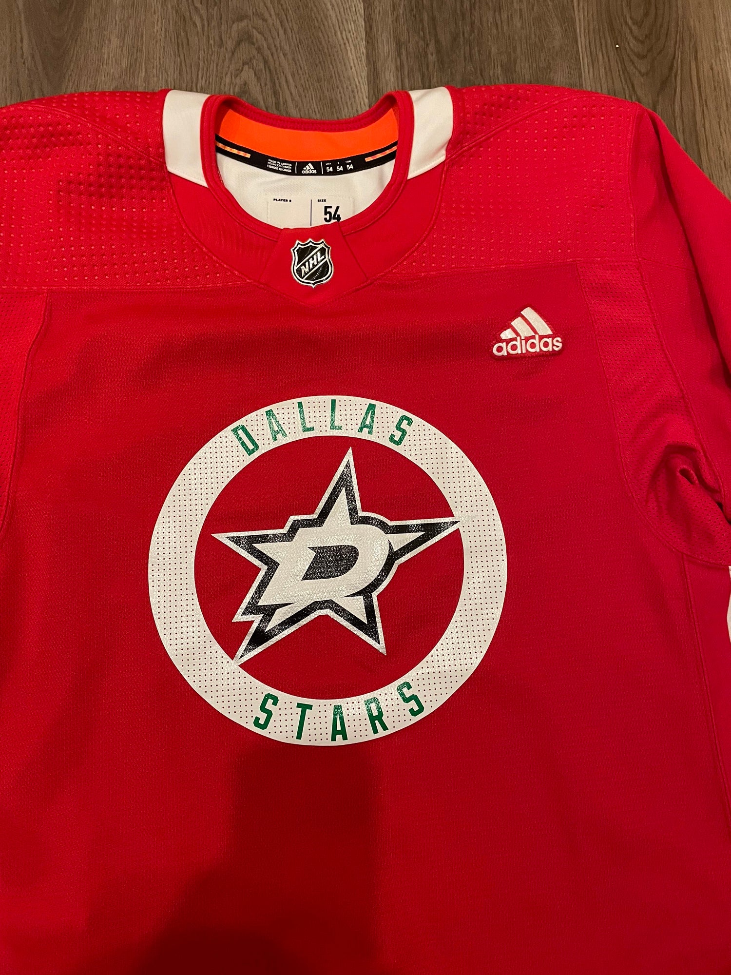 PRO PLAYERS x DALLAS STARS PRACTICE JERSEY – Play-Stars Collection