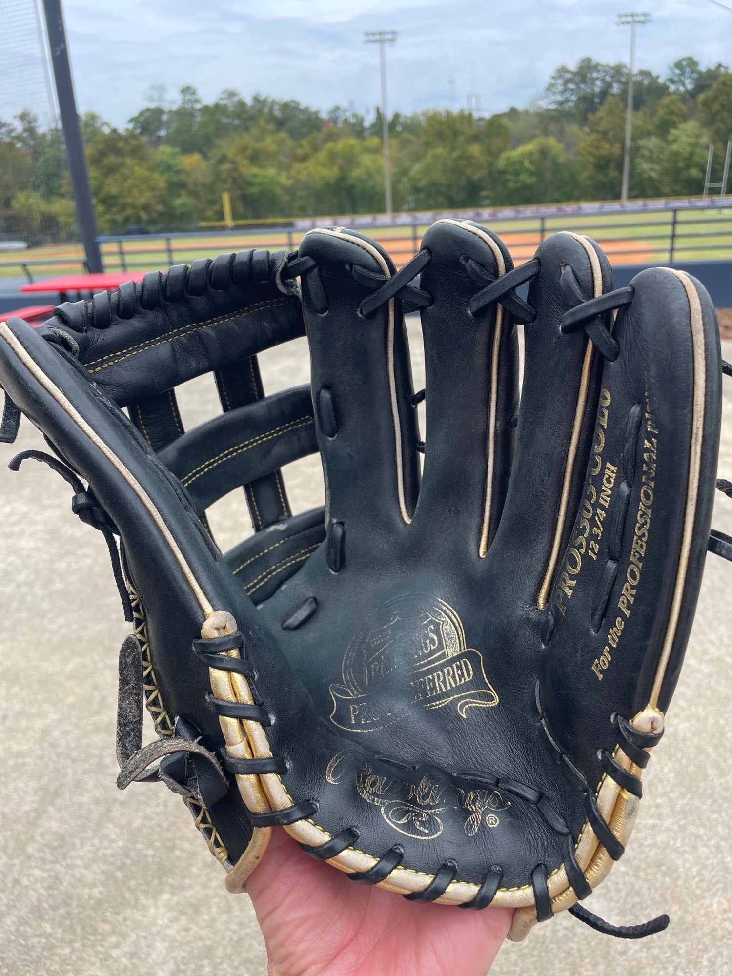 Rawlings Pro Preferred 315 11.75 Baseball Glove (PROS315-2RT)
