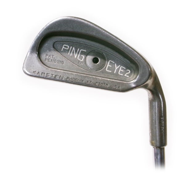 Ping Eye 2 Black Dot Single 1 Iron Steel Stiff Flex