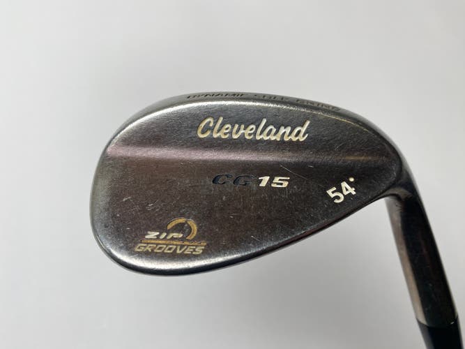 Cleveland CG15 DSG Oil Can Sand Wedge 54* Traction Wedge Steel Mens RH