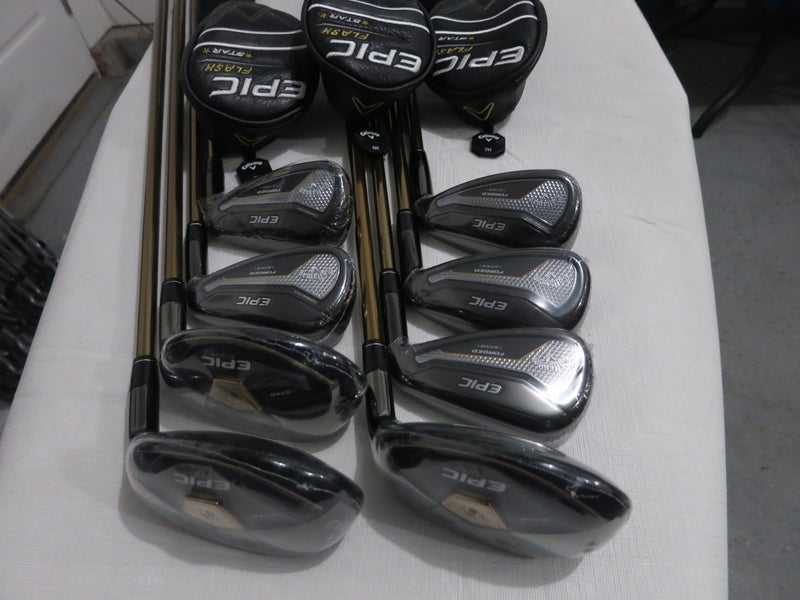 Callaway Epic Forged Star Iron Set - 5H, 6H, 7H, 8-GW - Senior