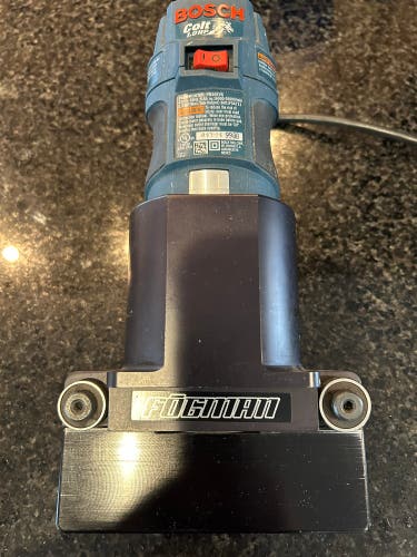 Fogman Electric Side Edge Ski Tuner