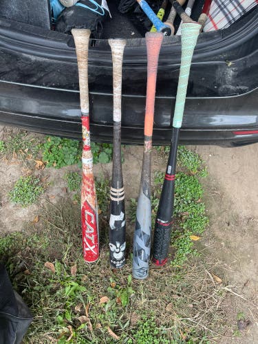 Used BBCOR Certified  (-3) 30 oz 33" Bat
