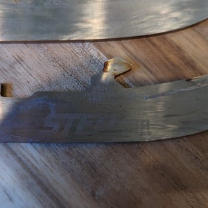 Used Step Steel ST EDGE 263 mm