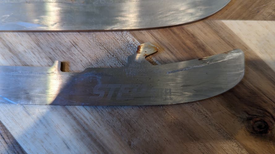 Used Step Steel ST EDGE 263 mm
