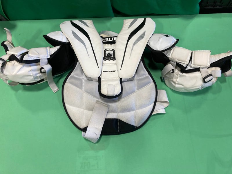 Youth Used Large/Extra Large Bauer Prodigy Goalie Chest Protector