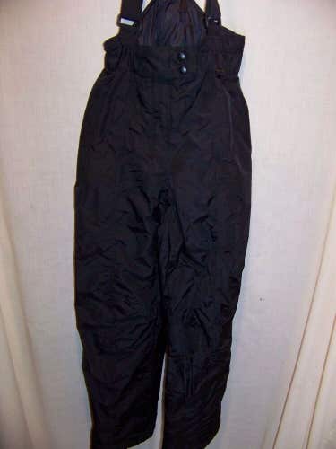 Hannah Anderson Insulated Snowboard Ski Pants Bibs, Youth Medium 130 7/8