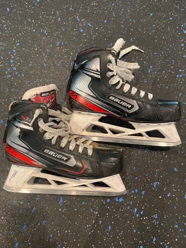 Senior Bauer Regular Width Size 8.5 Vapor X2.9 Hockey Goalie Skates