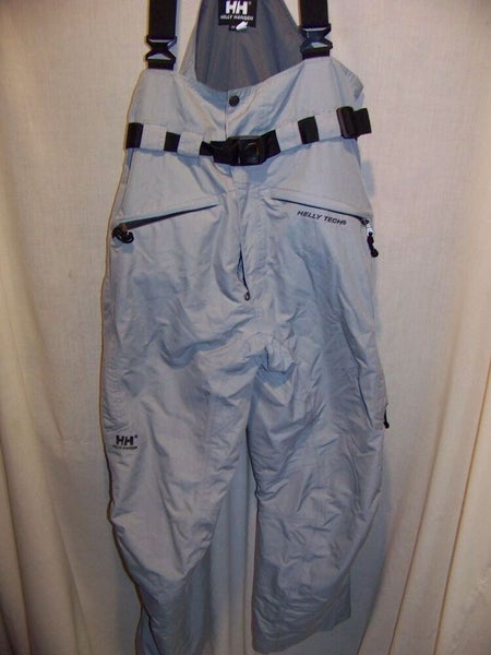 Helly Hansen Drop Seat Ski Bibs Pants, Men's Medium