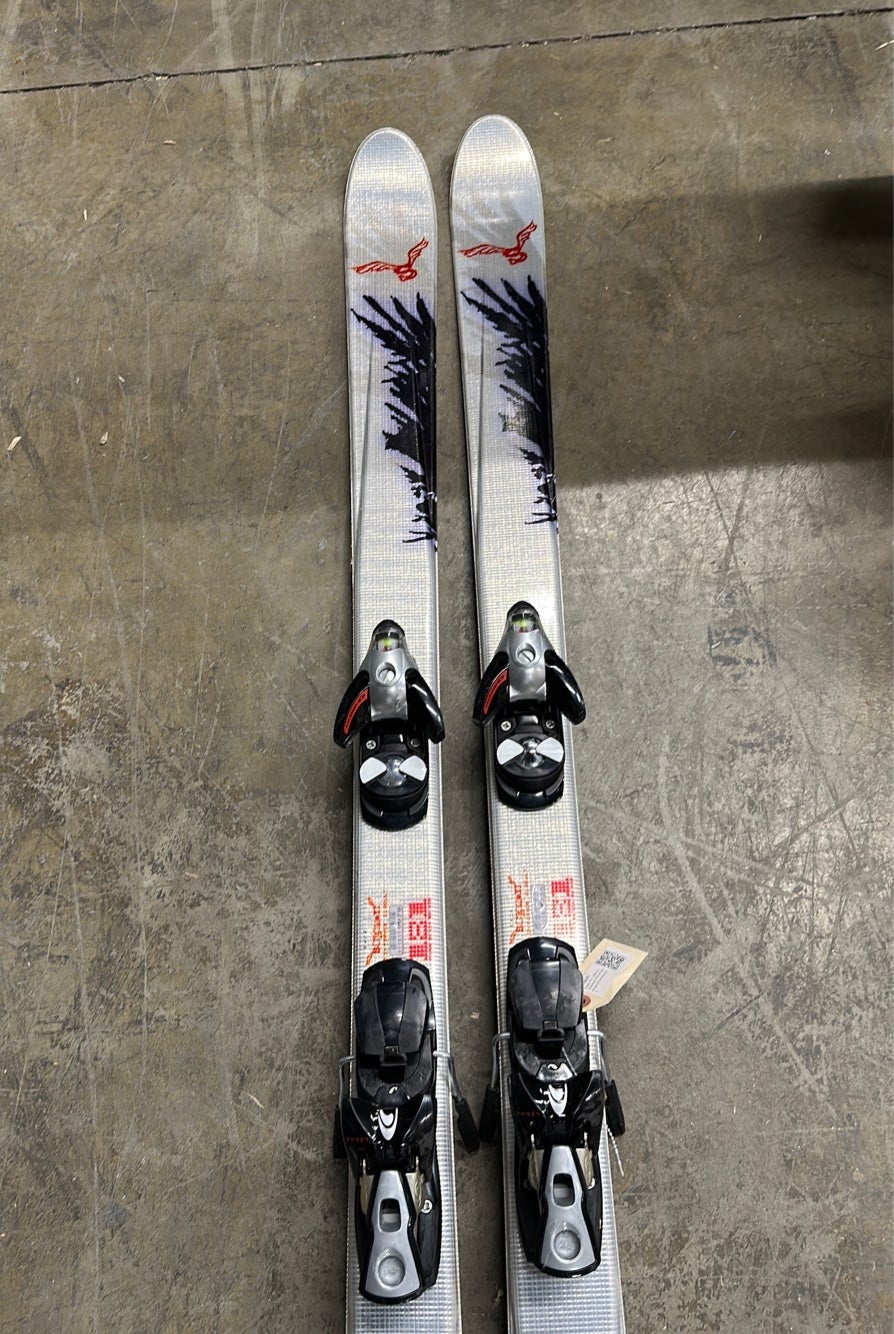 Used Salomon TenEighty 181 CM Skis W/ Bindings | SidelineSwap