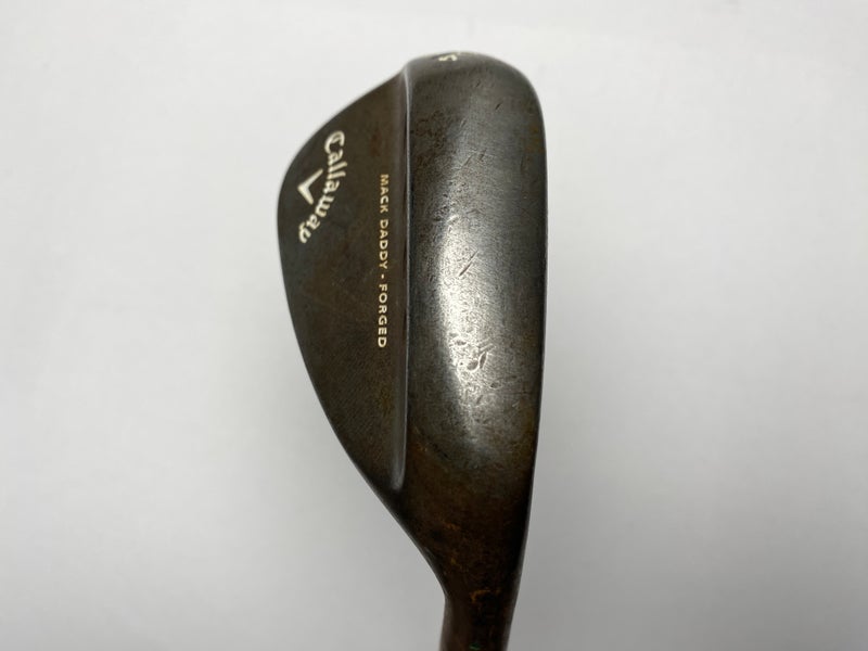 Callaway Mack Daddy Forged Slate 50* 10 R-Grind TT DG Tour Issue