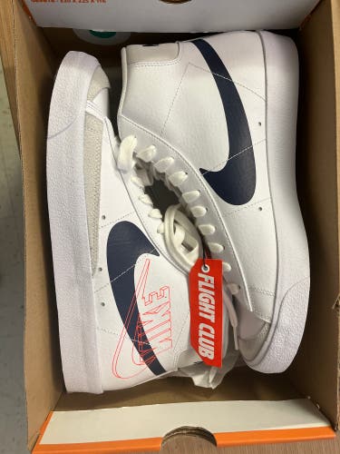 White Adult Size Men's 10.5 (W 11.5) Nike Nike Blazer Mid ‘77 Shoes