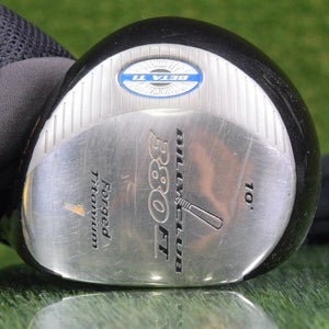 BILLY CLUB 380 FT 10 DRIVER W/ ALDILA INTERMEDIATE FLEX SHAFT & HEADCOVER