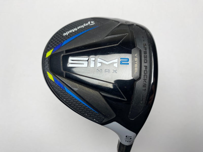 TaylorMade SIM2 MAX Steel Fairway 18° 5 Wood Fujikura Ventus Blue