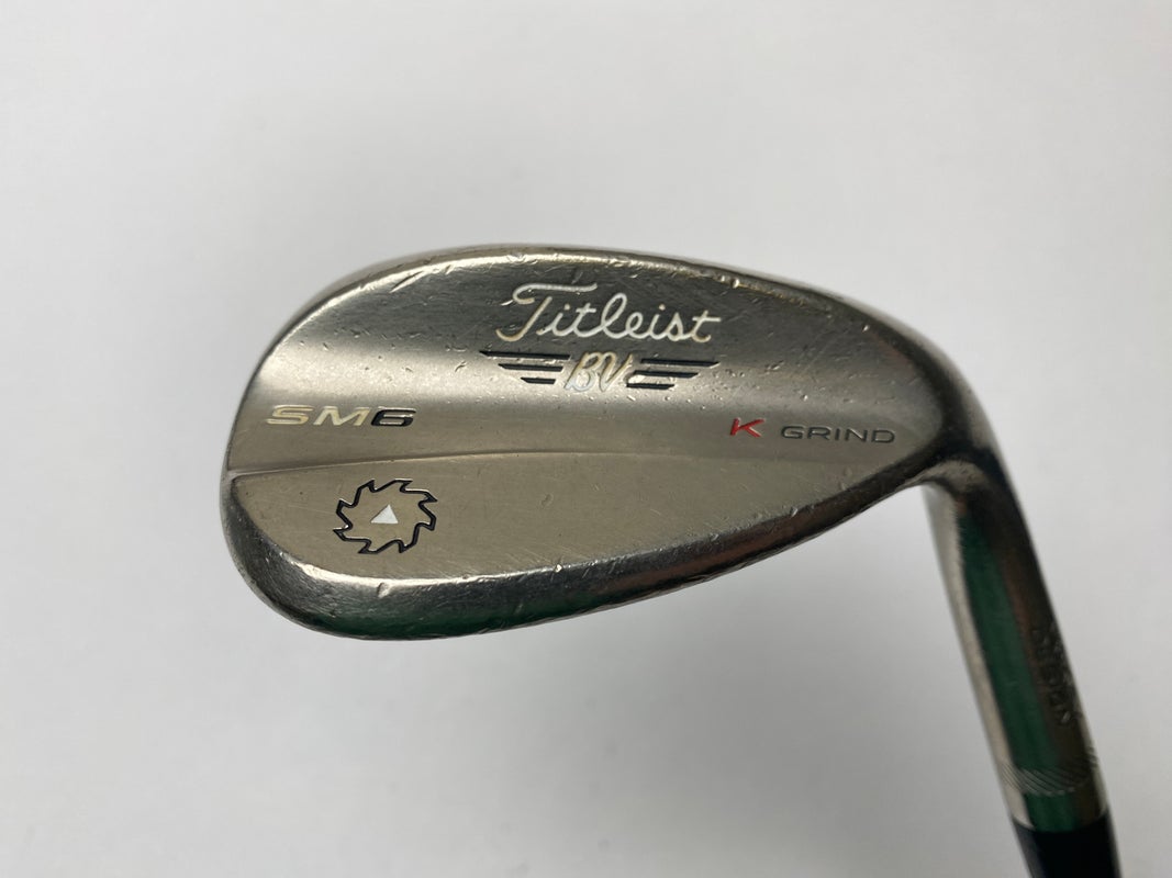 Titleist Vokey SM6 K Grind Lob Wedge LW 60 Degree 60.12 | SidelineSwap