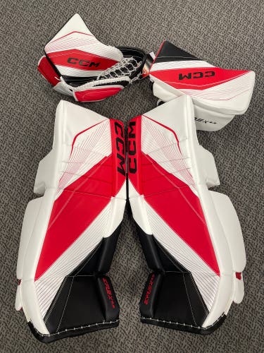 CCM EFLEX 6.9 31” +1 Intermediate Goalie Set