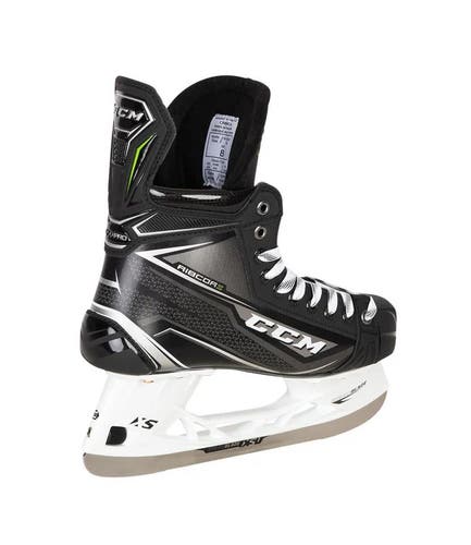 New CCM Regular Width  Size 1 RibCor Maxx Pro Hockey Skates