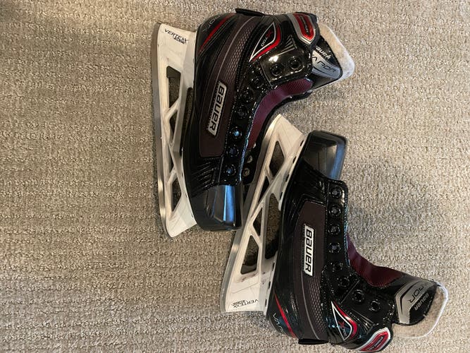 Used Bauer Regular Width Size 5 Vapor X700 Hockey Goalie Skates