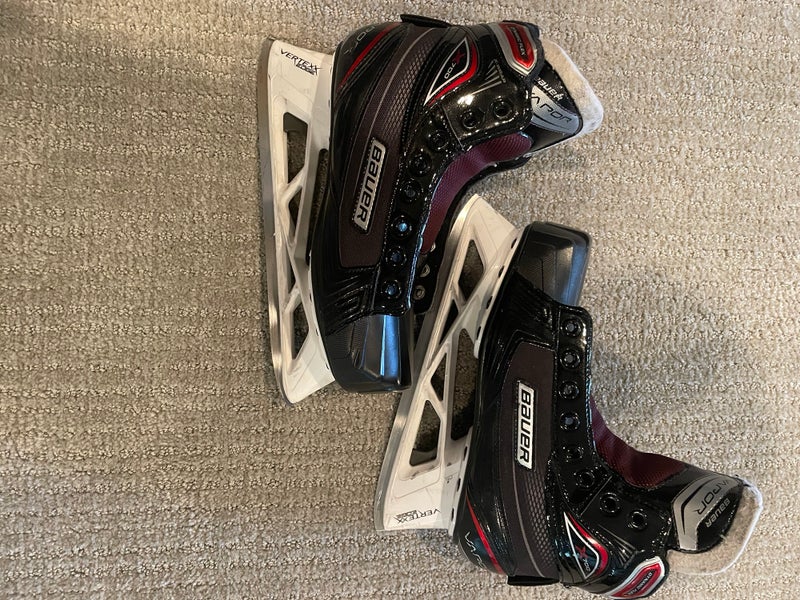 Used Bauer Regular Width Size 5 Vapor X700 Hockey Goalie Skates