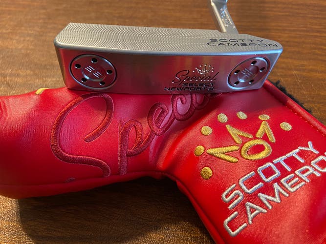 Titleist Scotty Cameron Special Select Newport 2 Putter