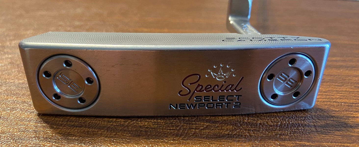 Titleist Scotty Cameron Special Select Newport 2.5 Tour Stability