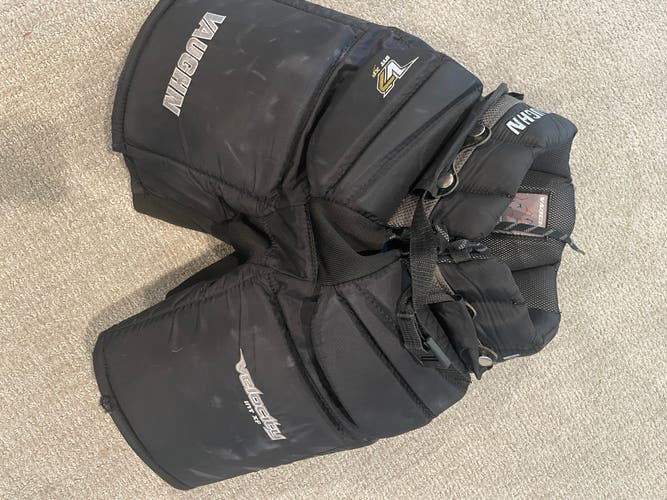 Used Medium Vaughn V7 Hockey Goalie Pants
