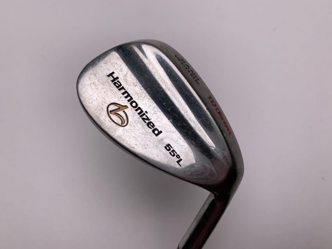 Wilson Harmonized Stainless 55* Sand Wedge (SW) Steel Shaft SidelineSwap