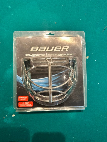 New Bauer  Goalie Mask