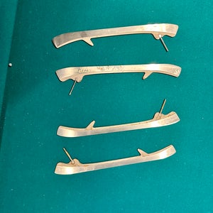 New True 254 mm Step Steel runners